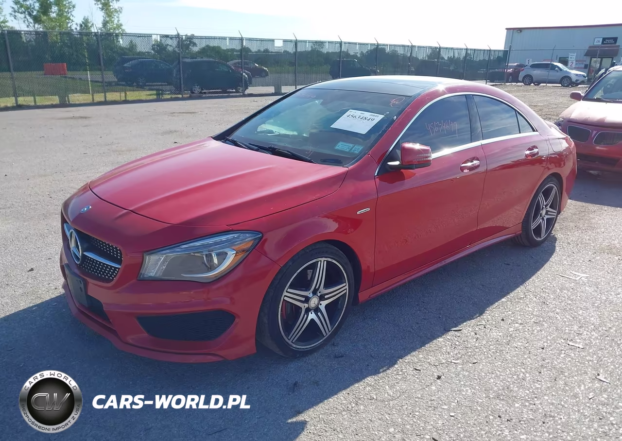 2016 Mercedes-Benz Cla 250 VIN:WDDSJ4EB4GN322943 - 2