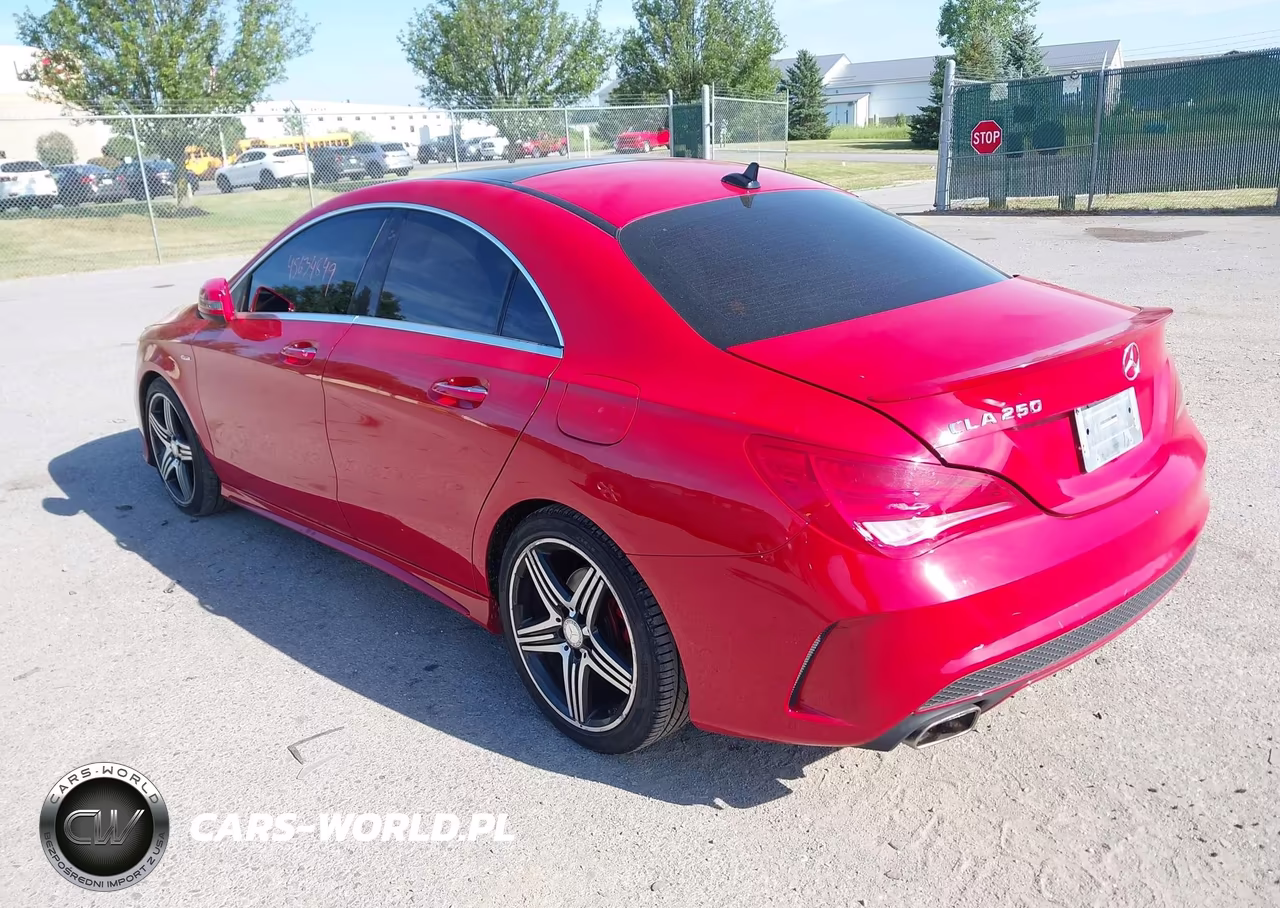 2016 Mercedes-Benz Cla 250 VIN:WDDSJ4EB4GN322943 - 3