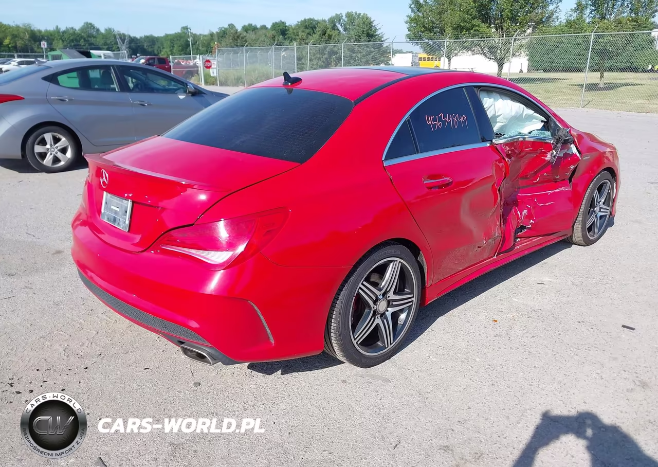 2016 Mercedes-Benz Cla 250 VIN:WDDSJ4EB4GN322943 - 4