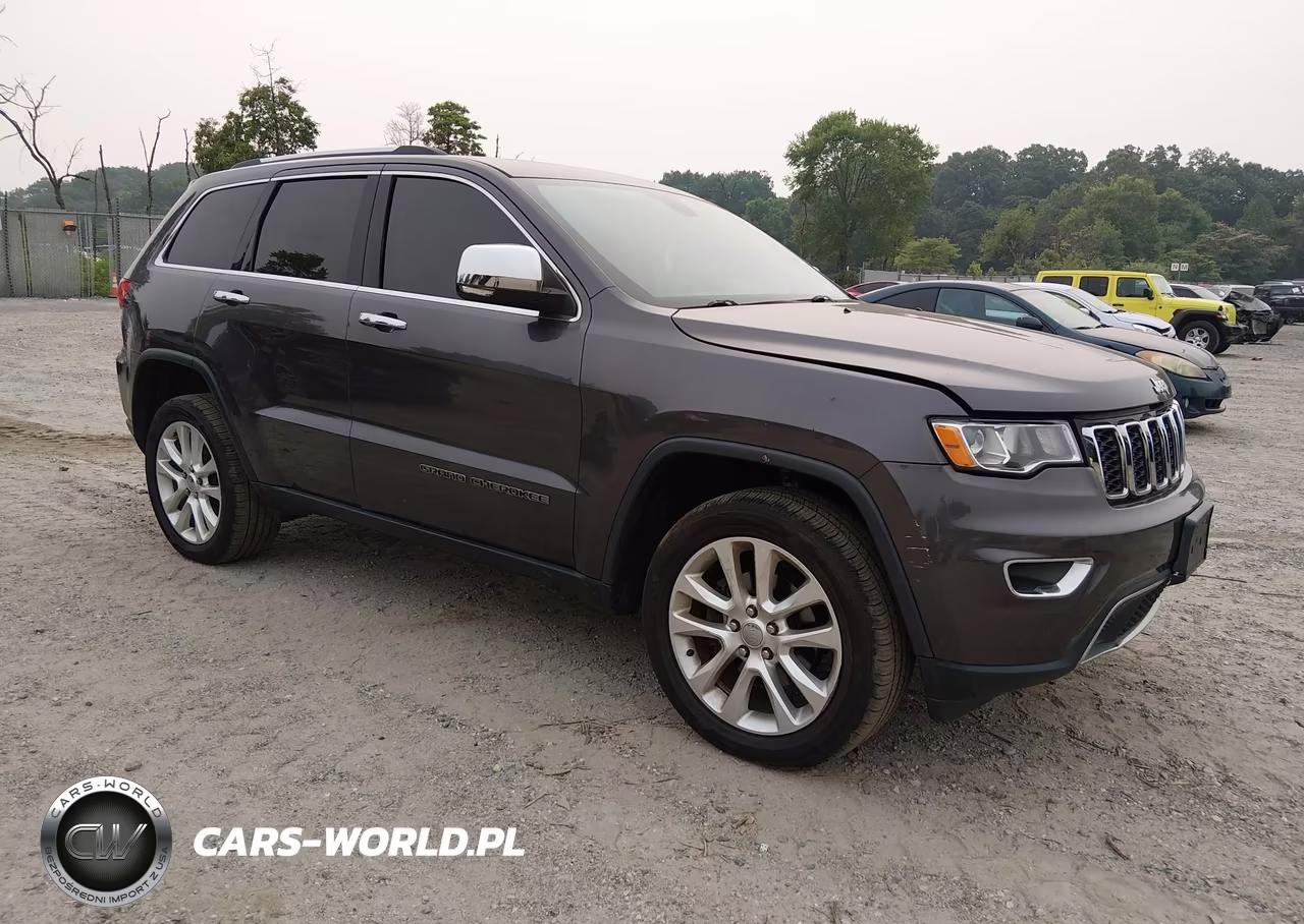 2017 Jeep Grand Cherokee Limited – zdjęcie 1 z 22