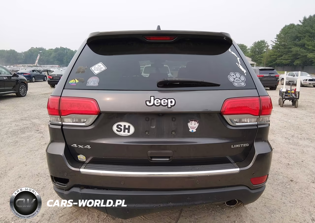 2017 Jeep Grand Cherokee Limited VIN:1C4RJFBG6HC683558 - 17
