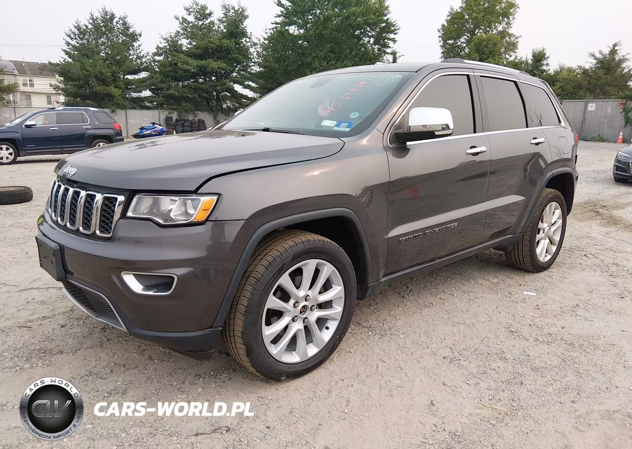 2017 Jeep Grand Cherokee Limited VIN:1C4RJFBG6HC683558 - 2