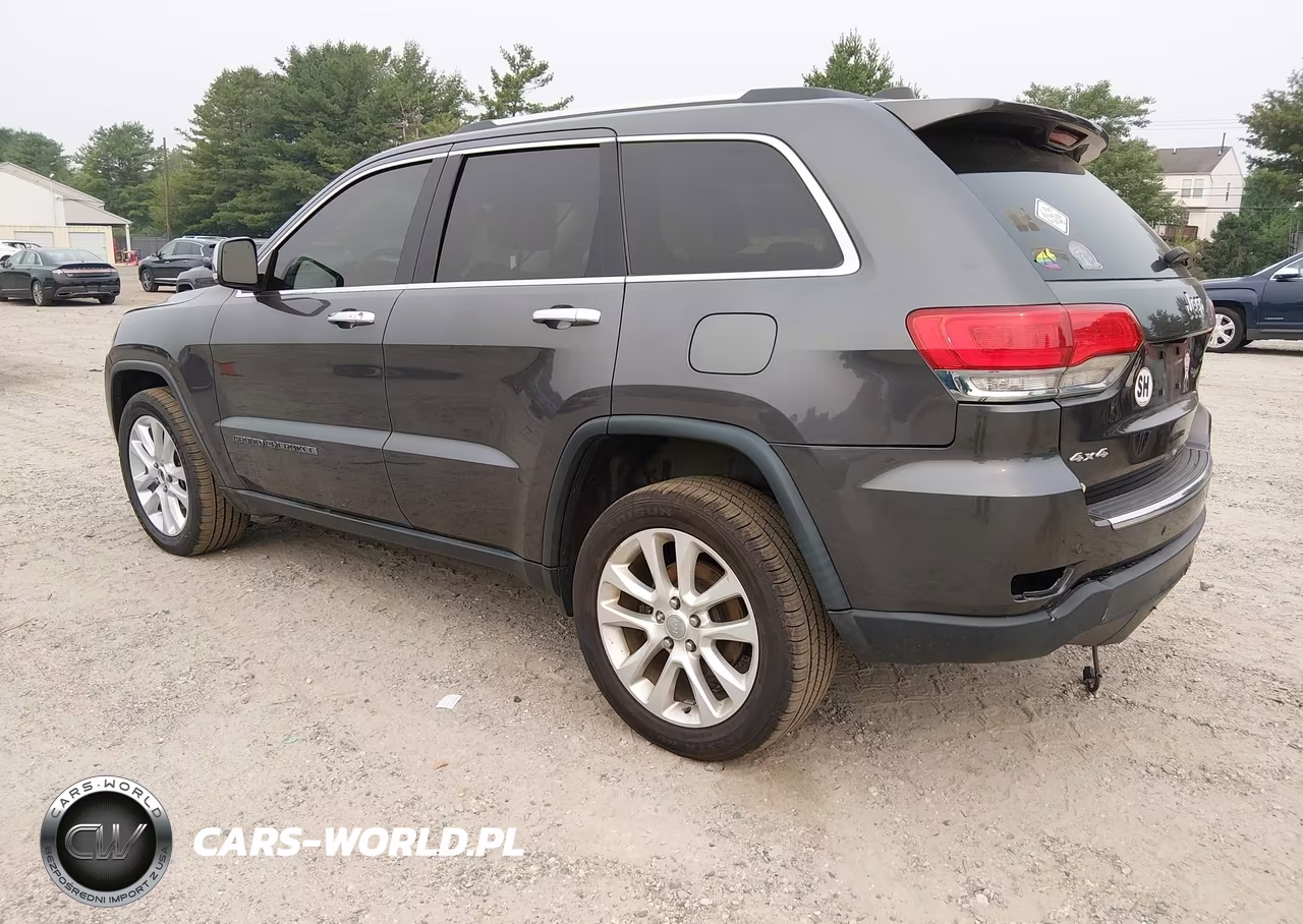 2017 Jeep Grand Cherokee Limited VIN:1C4RJFBG6HC683558 - 3