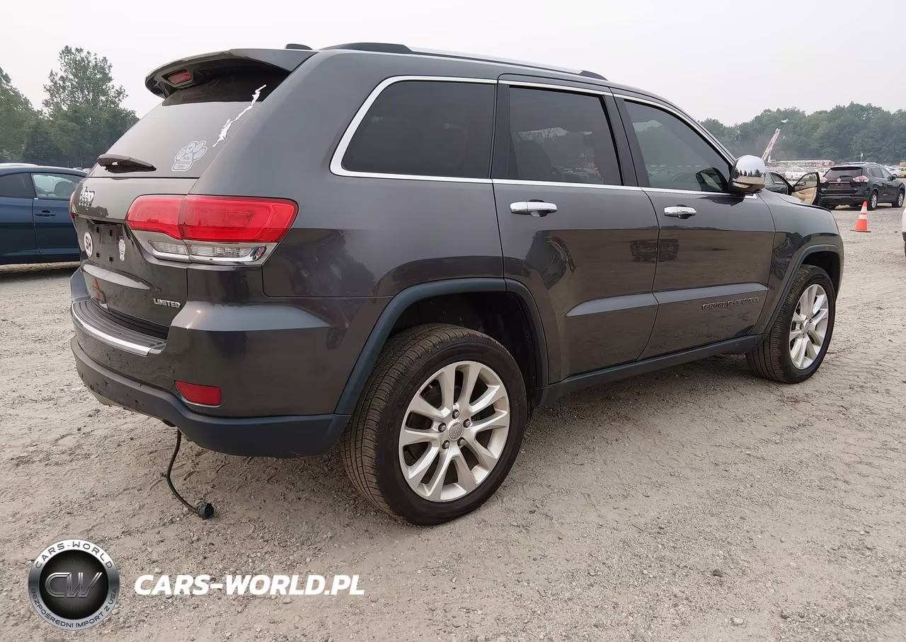 2017 Jeep Grand Cherokee Limited VIN:1C4RJFBG6HC683558 - 4