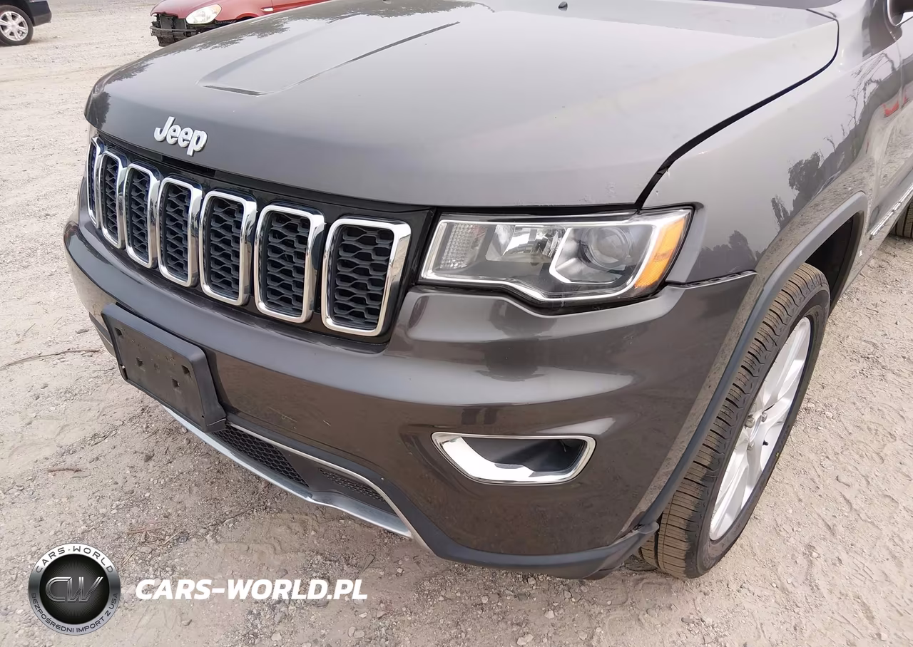 2017 Jeep Grand Cherokee Limited VIN:1C4RJFBG6HC683558 - 6