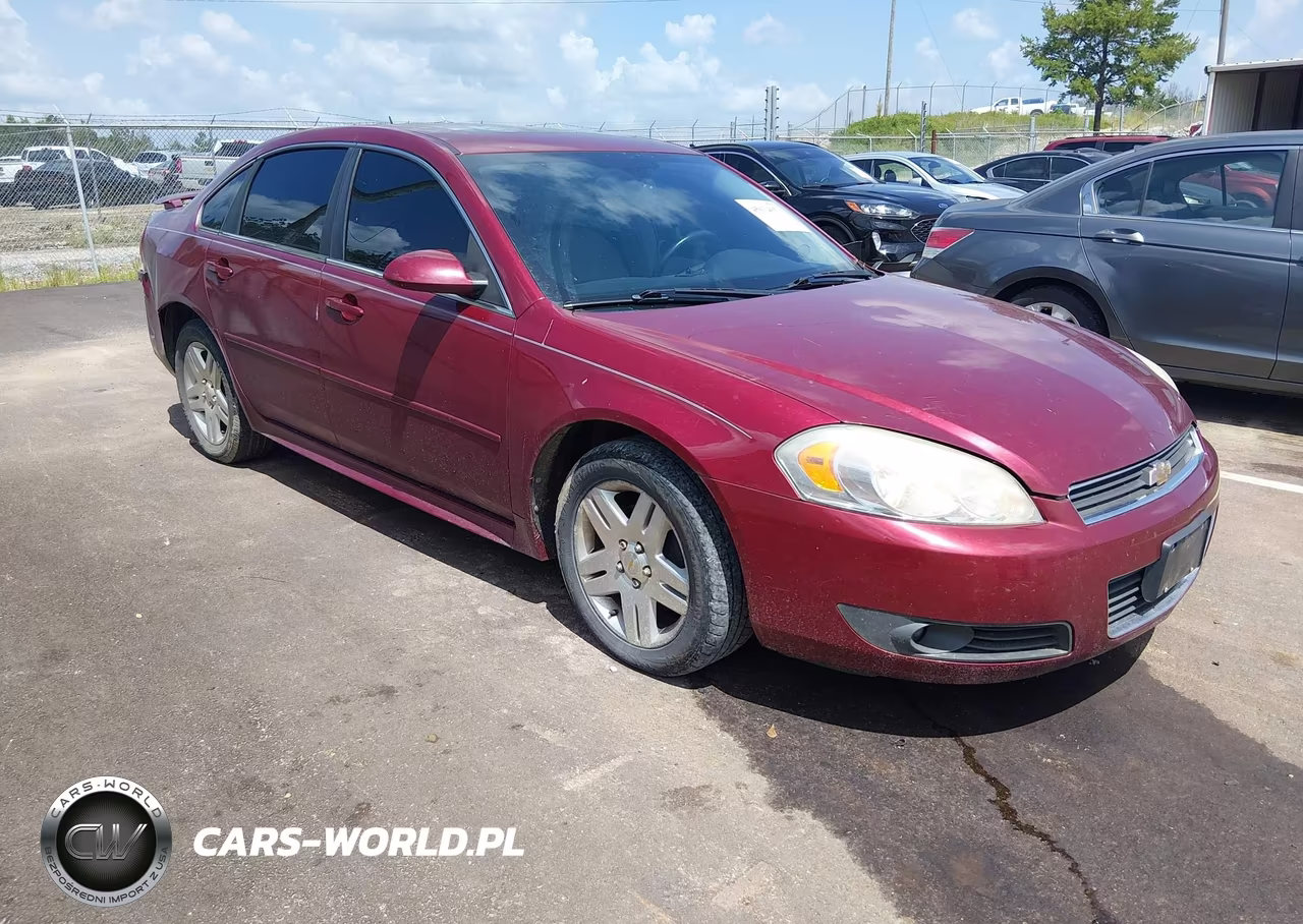 2011 Chevrolet Impala Lt