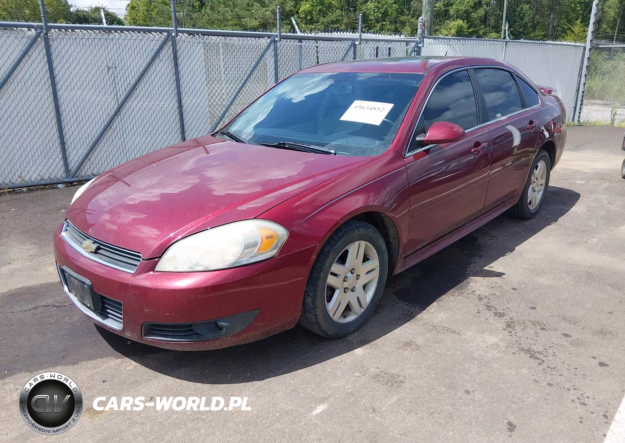 2011 Chevrolet Impala Lt VIN:2G1WG5EK4B1261791 - 2