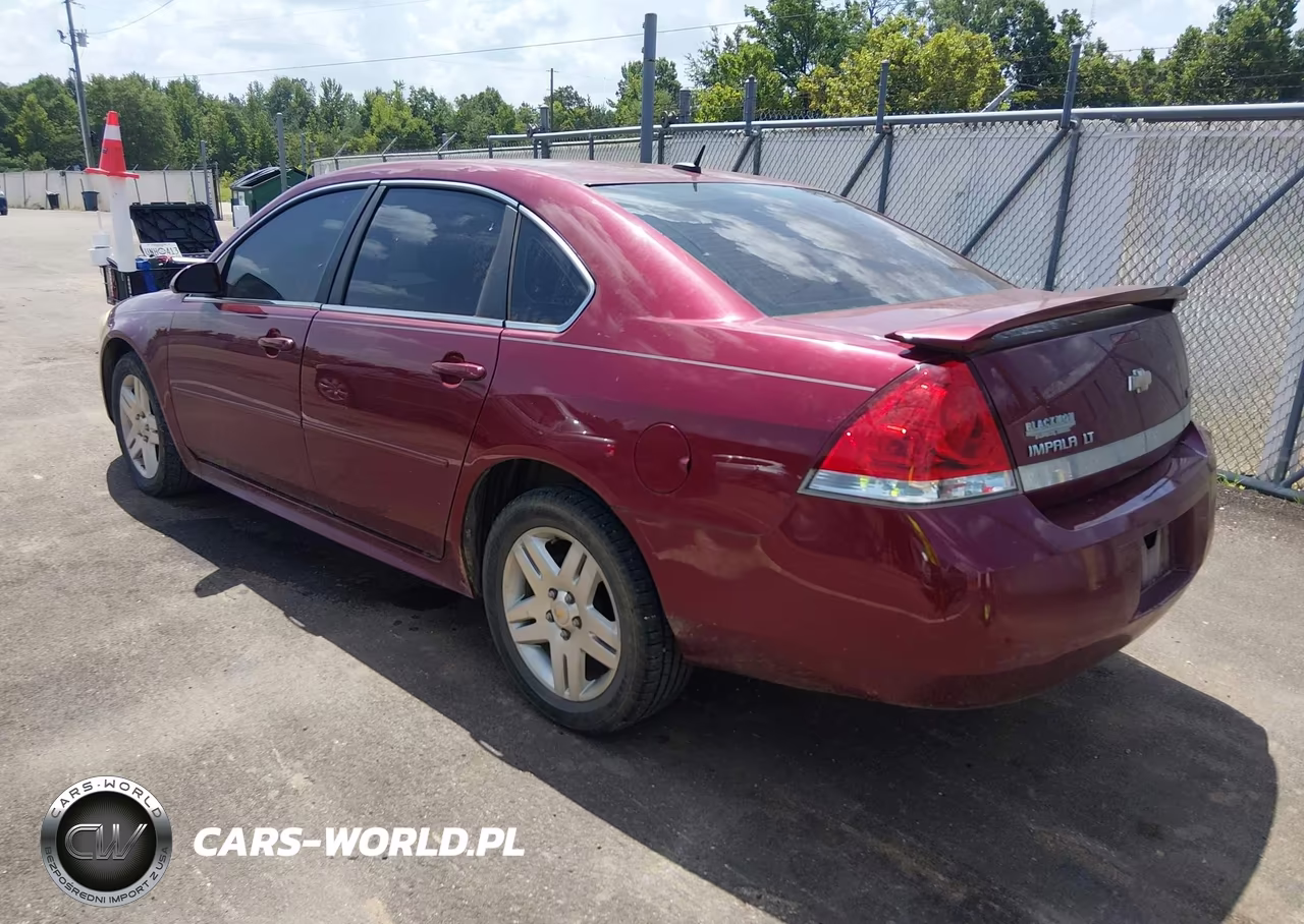 2011 Chevrolet Impala Lt VIN:2G1WG5EK4B1261791 - 3
