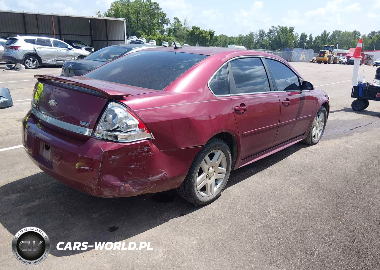 2011 Chevrolet Impala Lt VIN:2G1WG5EK4B1261791 - 4