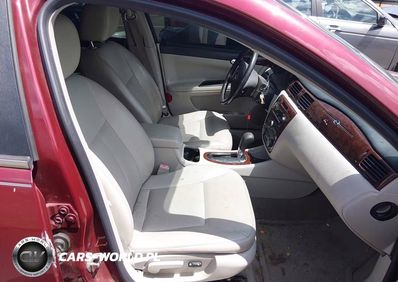 2011 Chevrolet Impala Lt VIN:2G1WG5EK4B1261791 - 5