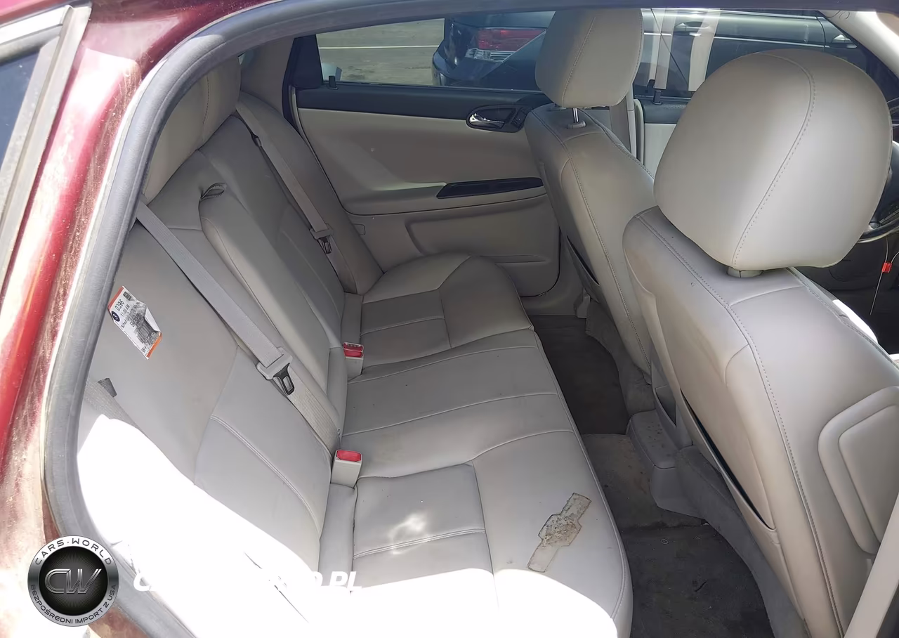 2011 Chevrolet Impala Lt VIN:2G1WG5EK4B1261791 - 8