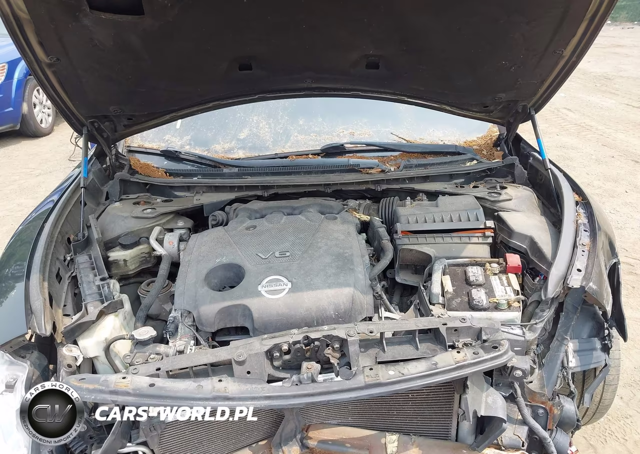 2011 Nissan Maxima 3.5 Sv VIN:1N4AA5AP2BC859673 - 10