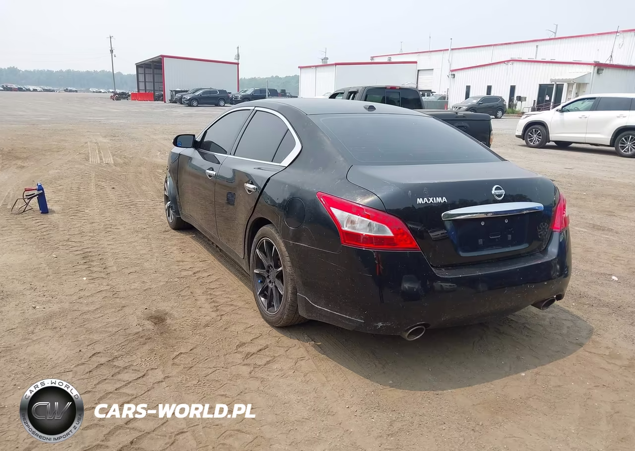 2011 Nissan Maxima 3.5 Sv VIN:1N4AA5AP2BC859673 - 3