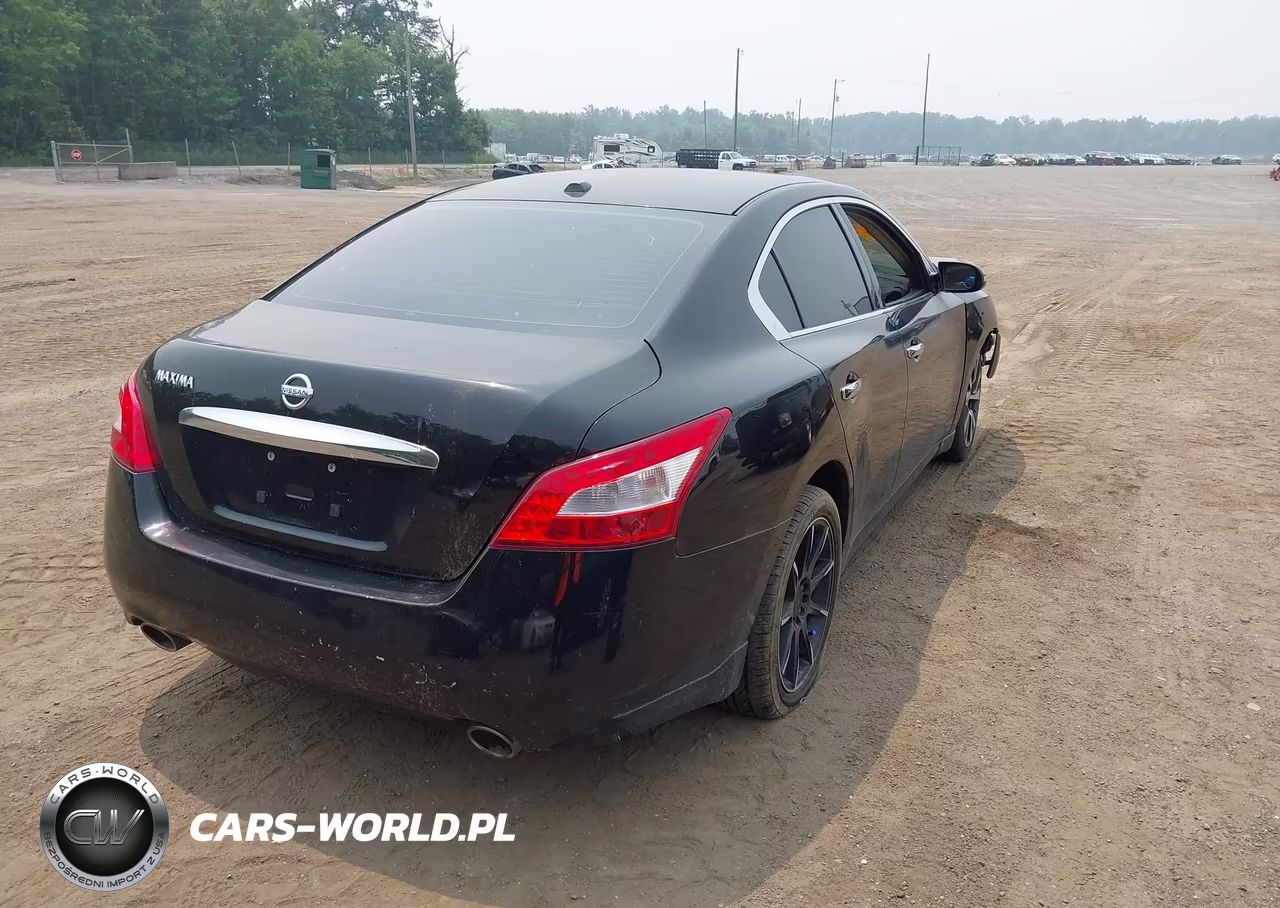 2011 Nissan Maxima 3.5 Sv VIN:1N4AA5AP2BC859673 - 4