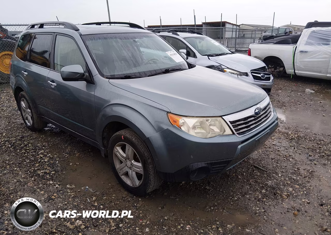 2010 Subaru Forester 2.5X Premium – zdjęcie 1 z 16