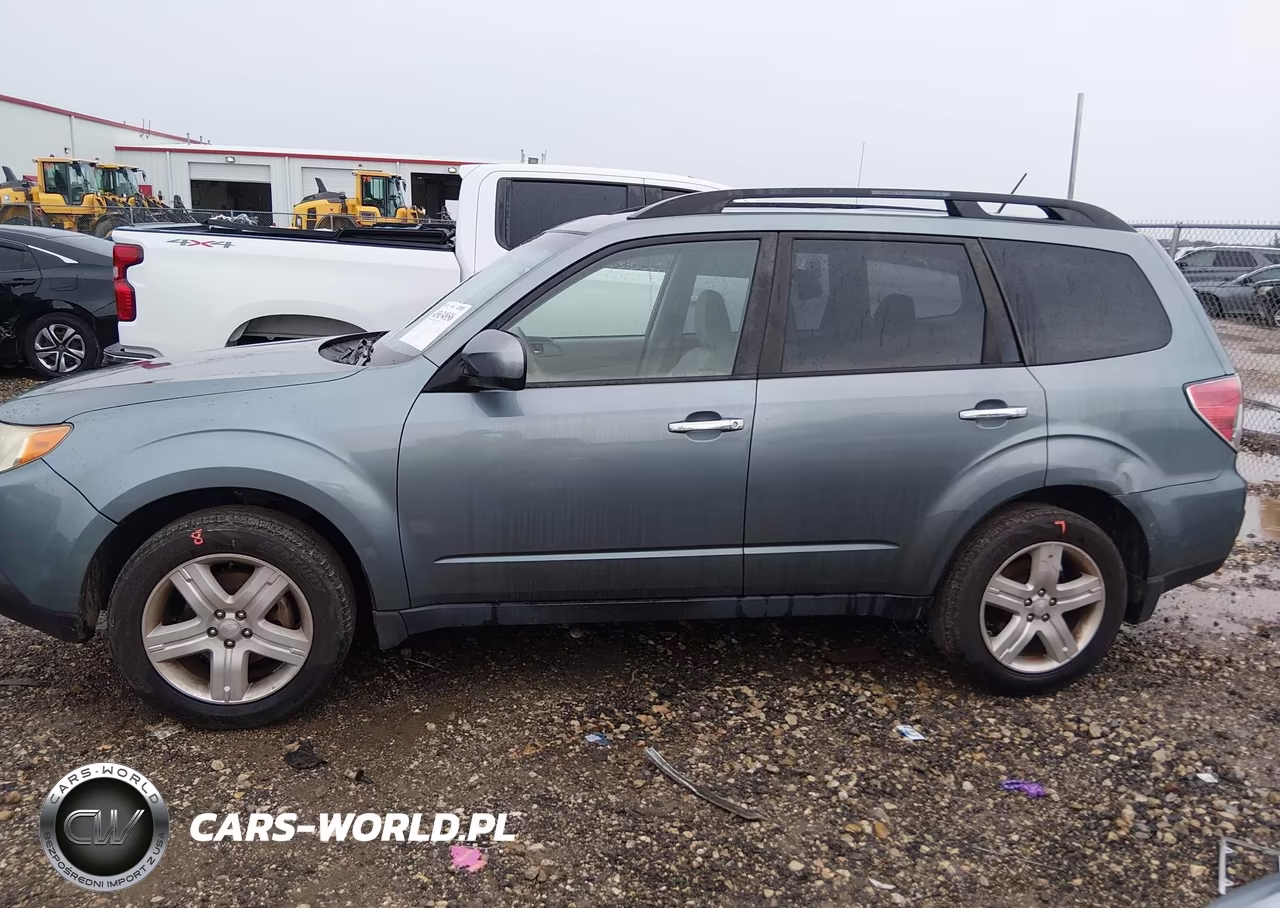 2010 Subaru Forester 2.5X Premium VIN:JF2SH6CCXAH796707 - 14