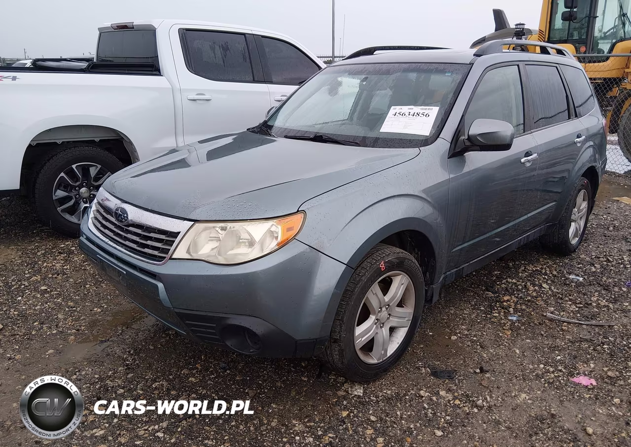 2010 Subaru Forester 2.5X Premium VIN:JF2SH6CCXAH796707 - 2