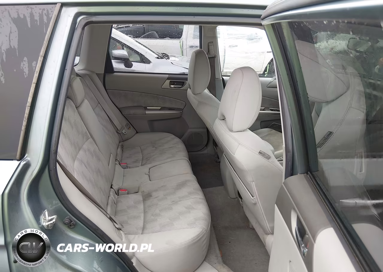 2010 Subaru Forester 2.5X Premium VIN:JF2SH6CCXAH796707 - 8