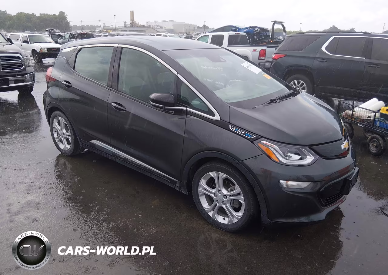 2019 Chevrolet Bolt Ev Lt