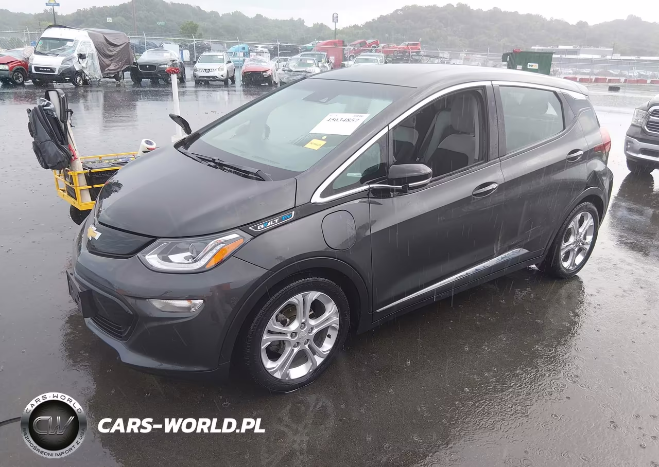 2019 Chevrolet Bolt Ev Lt VIN:1G1FY6S02K4126495 - 2