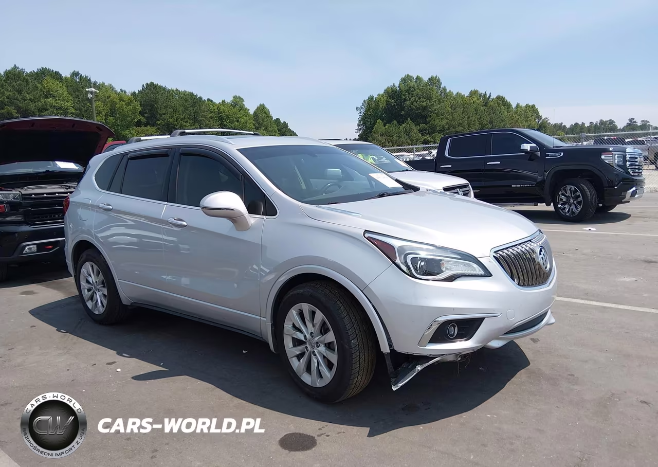 2017 Buick Envision Essence