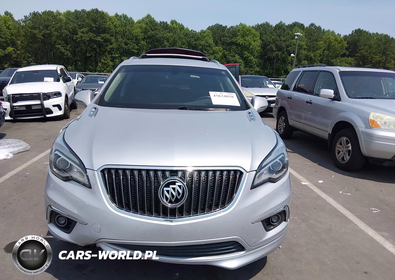 2017 Buick Envision Essence VIN:LRBFXBSAXHD042525 - 12