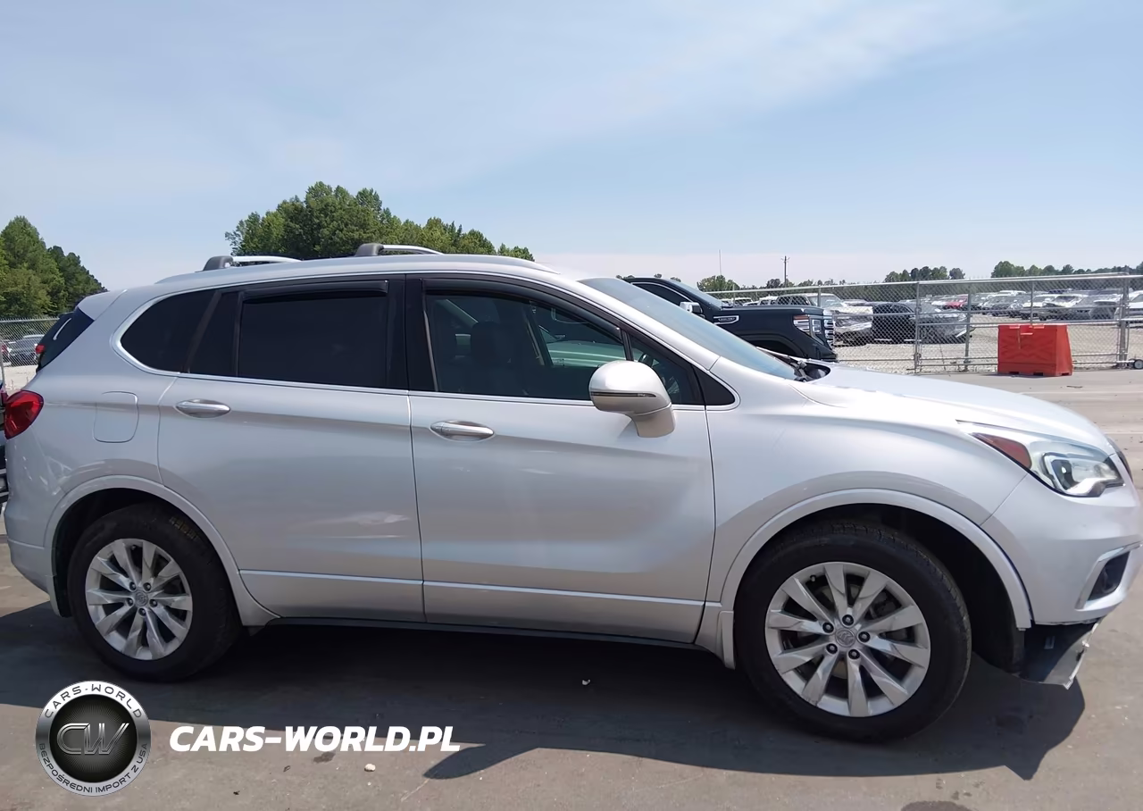 2017 Buick Envision Essence VIN:LRBFXBSAXHD042525 - 13