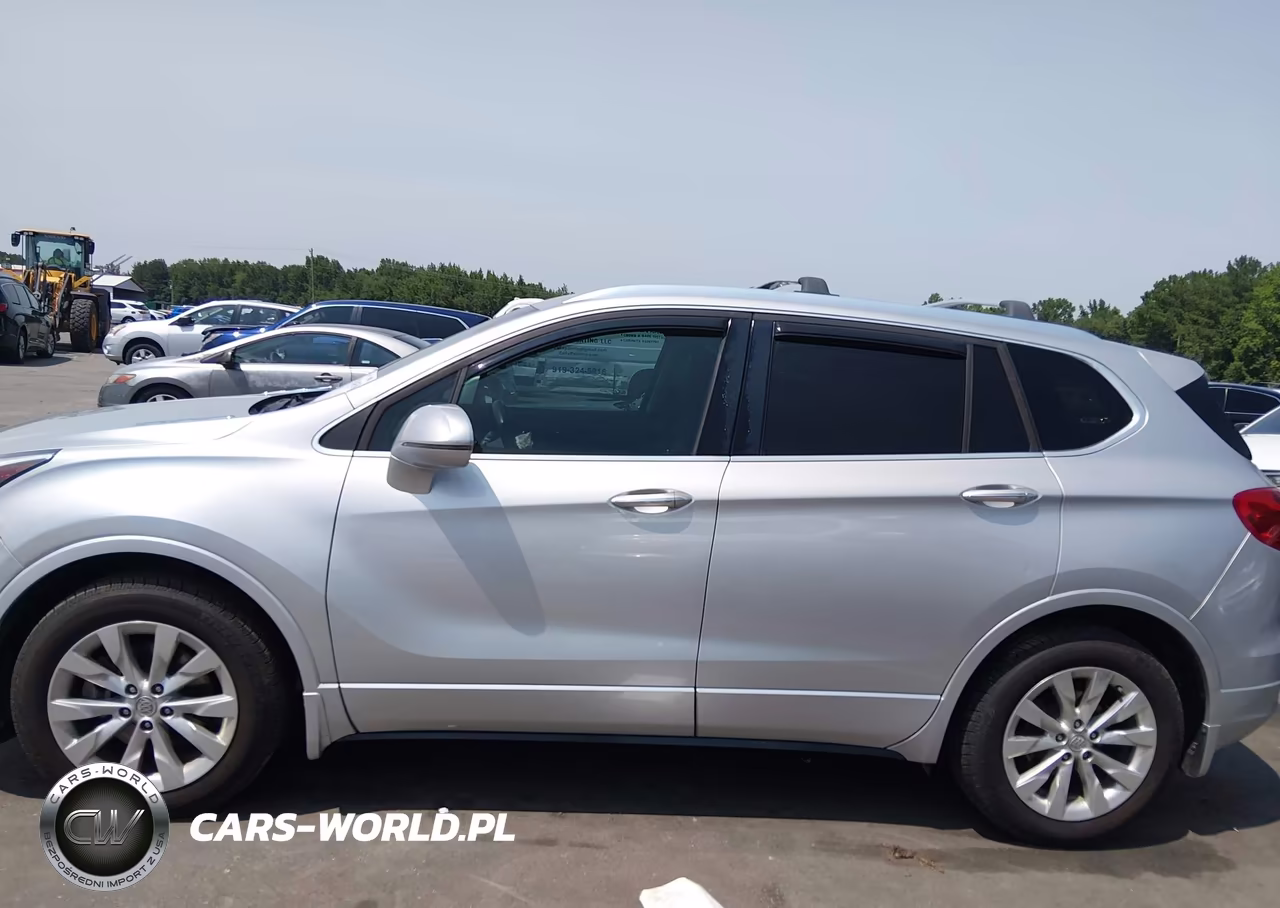 2017 Buick Envision Essence VIN:LRBFXBSAXHD042525 - 14