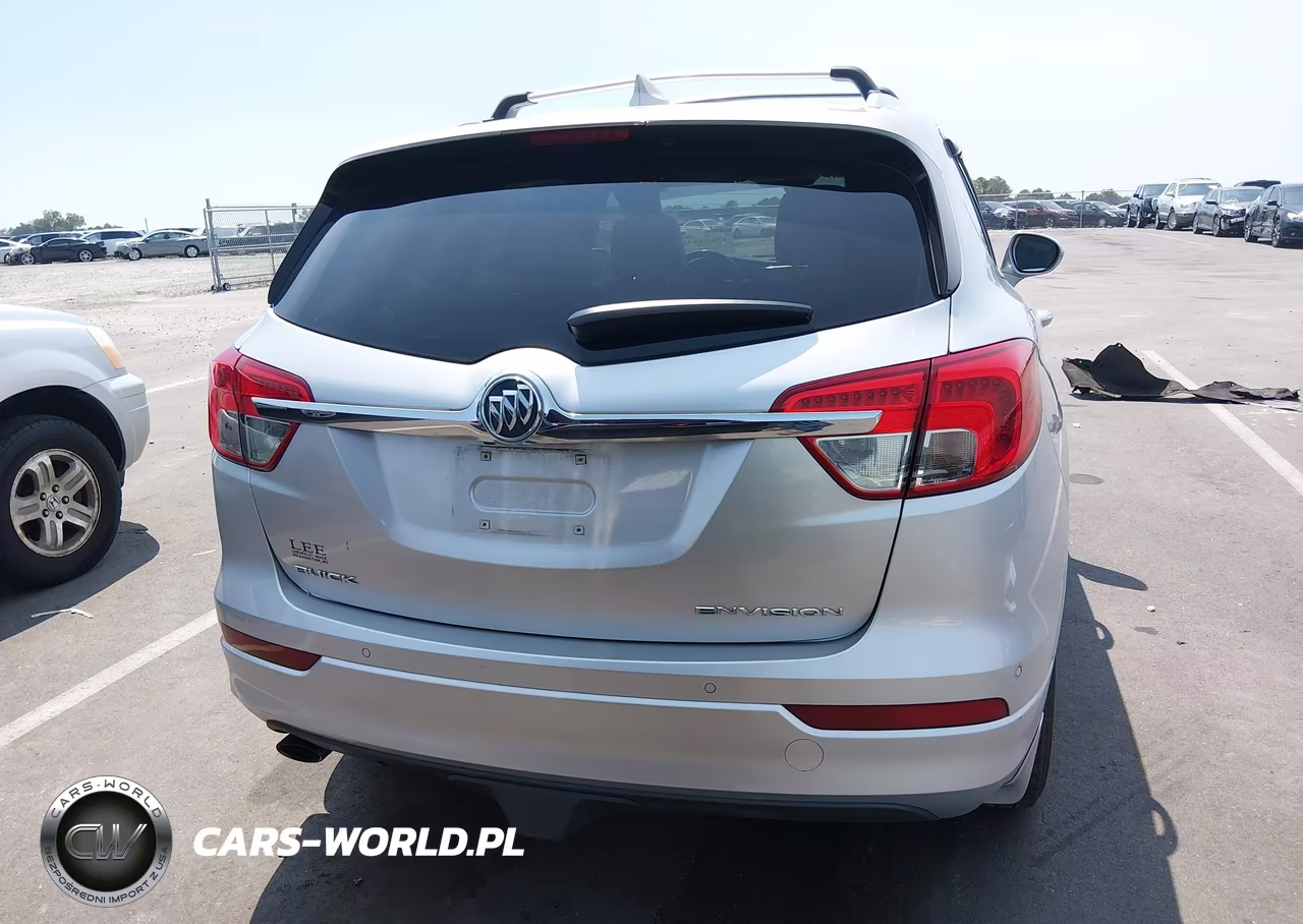 2017 Buick Envision Essence VIN:LRBFXBSAXHD042525 - 16
