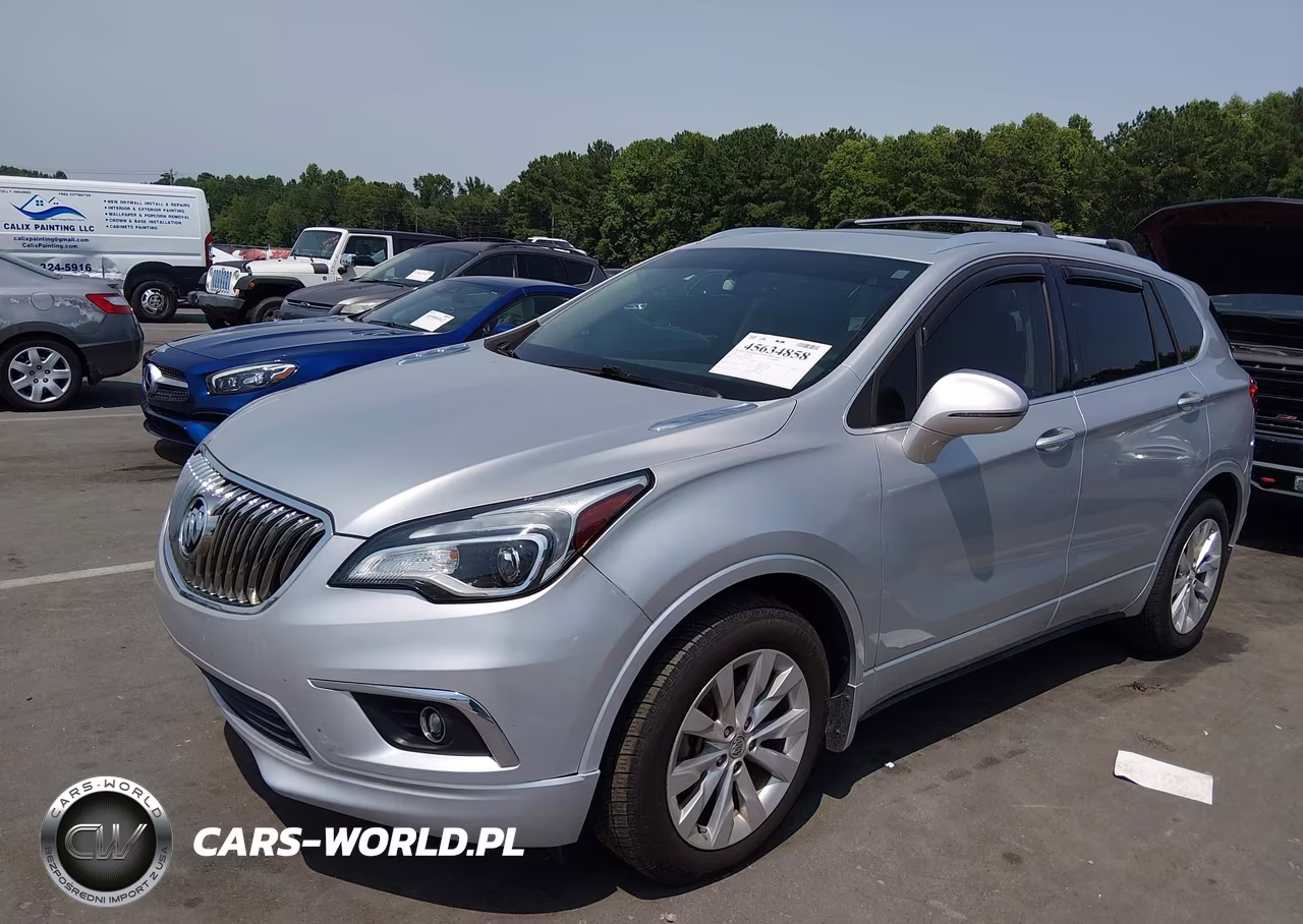 2017 Buick Envision Essence VIN:LRBFXBSAXHD042525 - 2