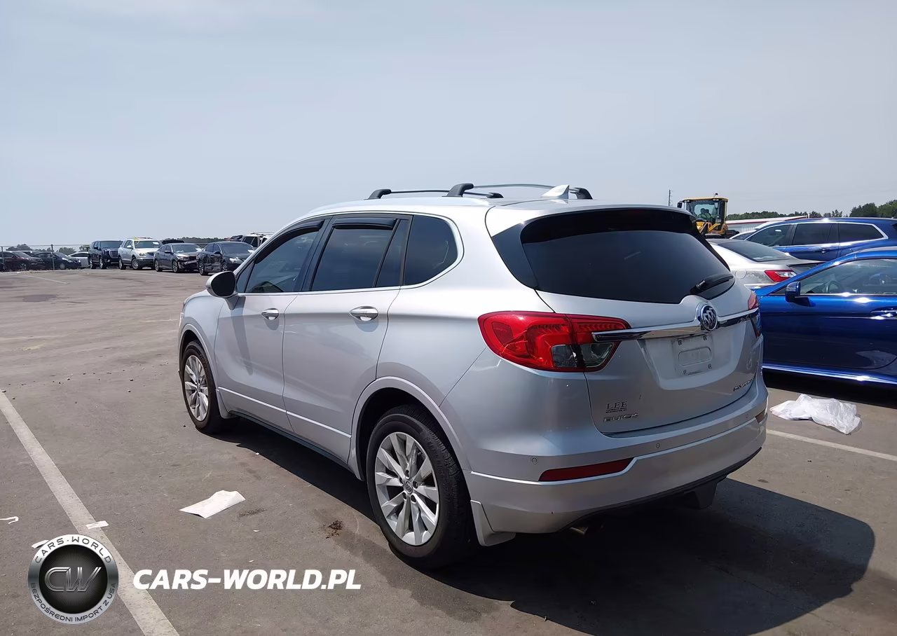 2017 Buick Envision Essence VIN:LRBFXBSAXHD042525 - 3