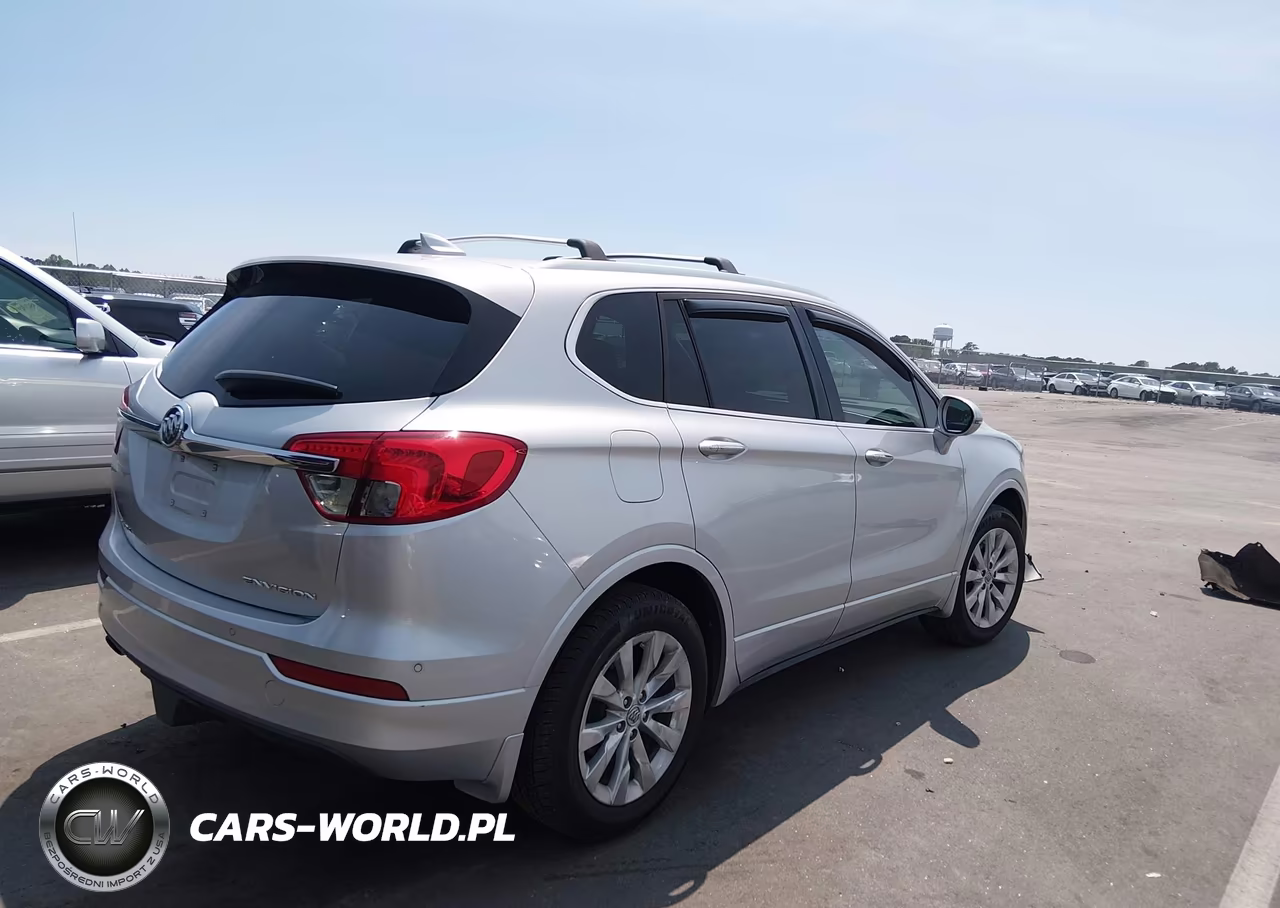 2017 Buick Envision Essence VIN:LRBFXBSAXHD042525 - 4