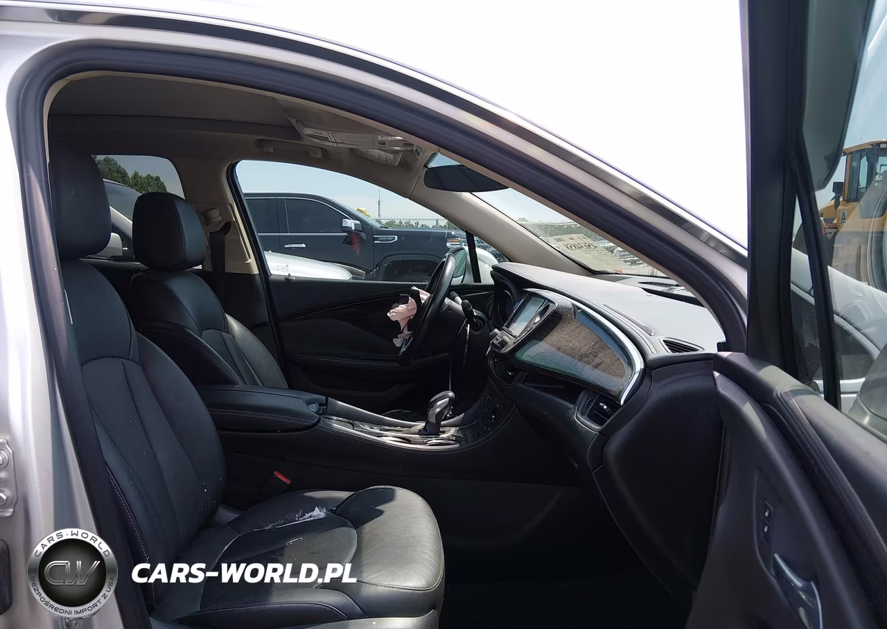 2017 Buick Envision Essence VIN:LRBFXBSAXHD042525 - 5