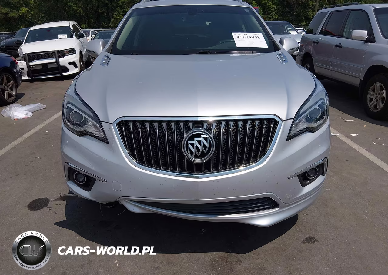 2017 Buick Envision Essence VIN:LRBFXBSAXHD042525 - 6