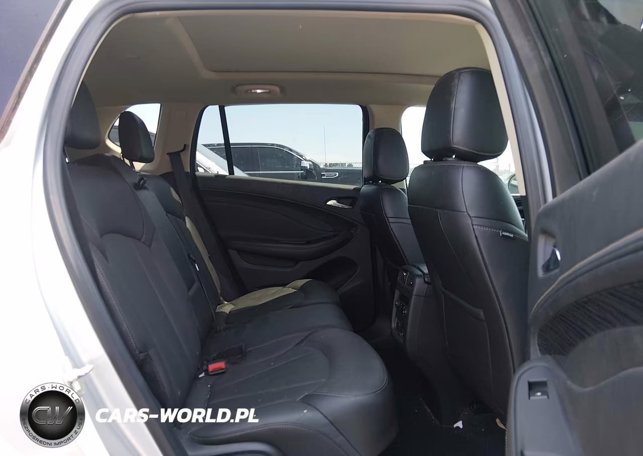 2017 Buick Envision Essence VIN:LRBFXBSAXHD042525 - 8