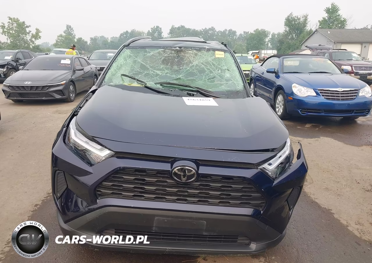 2025 Toyota Rav4 Hybrid Xle VIN:JTMRWRFV0SD278454 - 13
