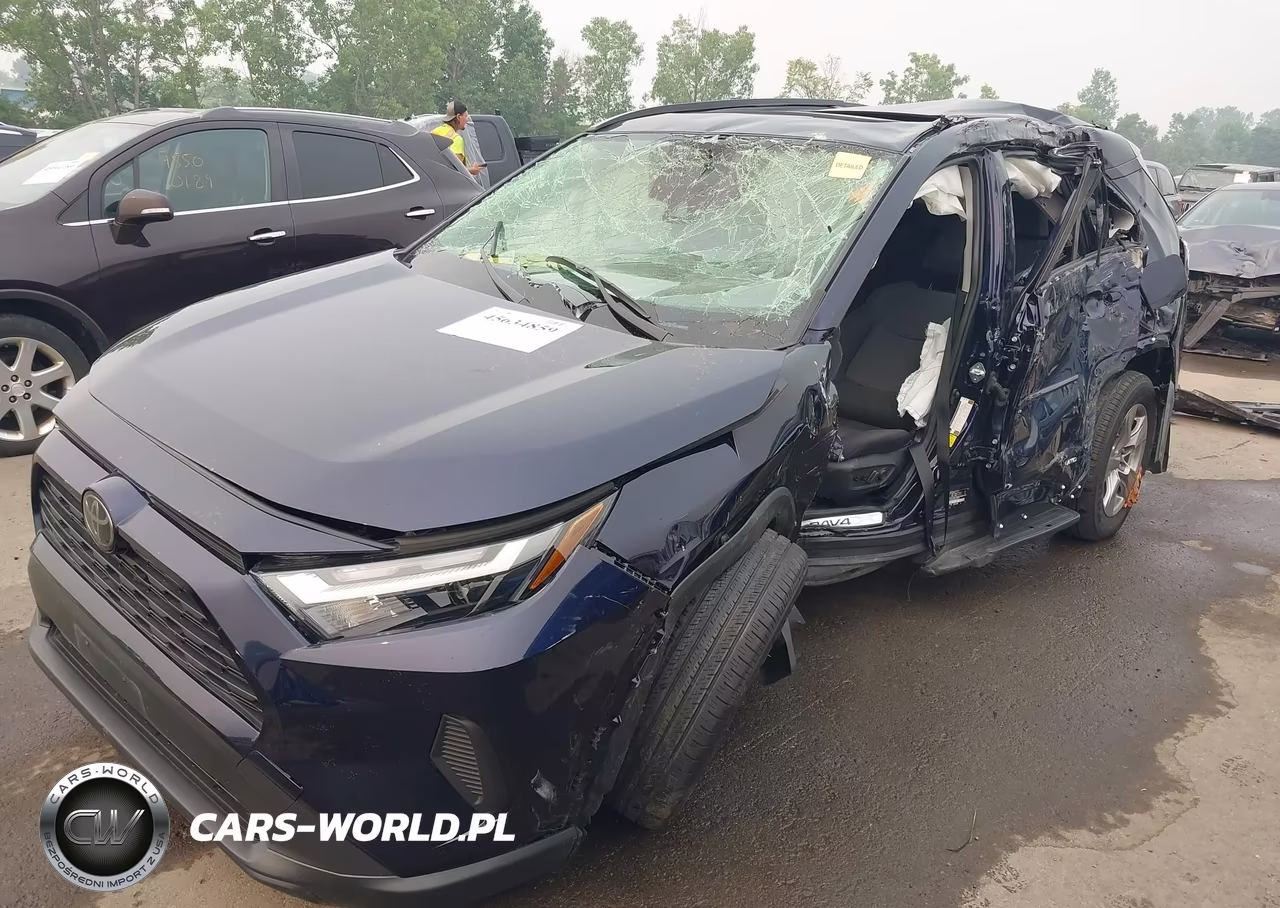 2025 Toyota Rav4 Hybrid Xle VIN:JTMRWRFV0SD278454 - 2
