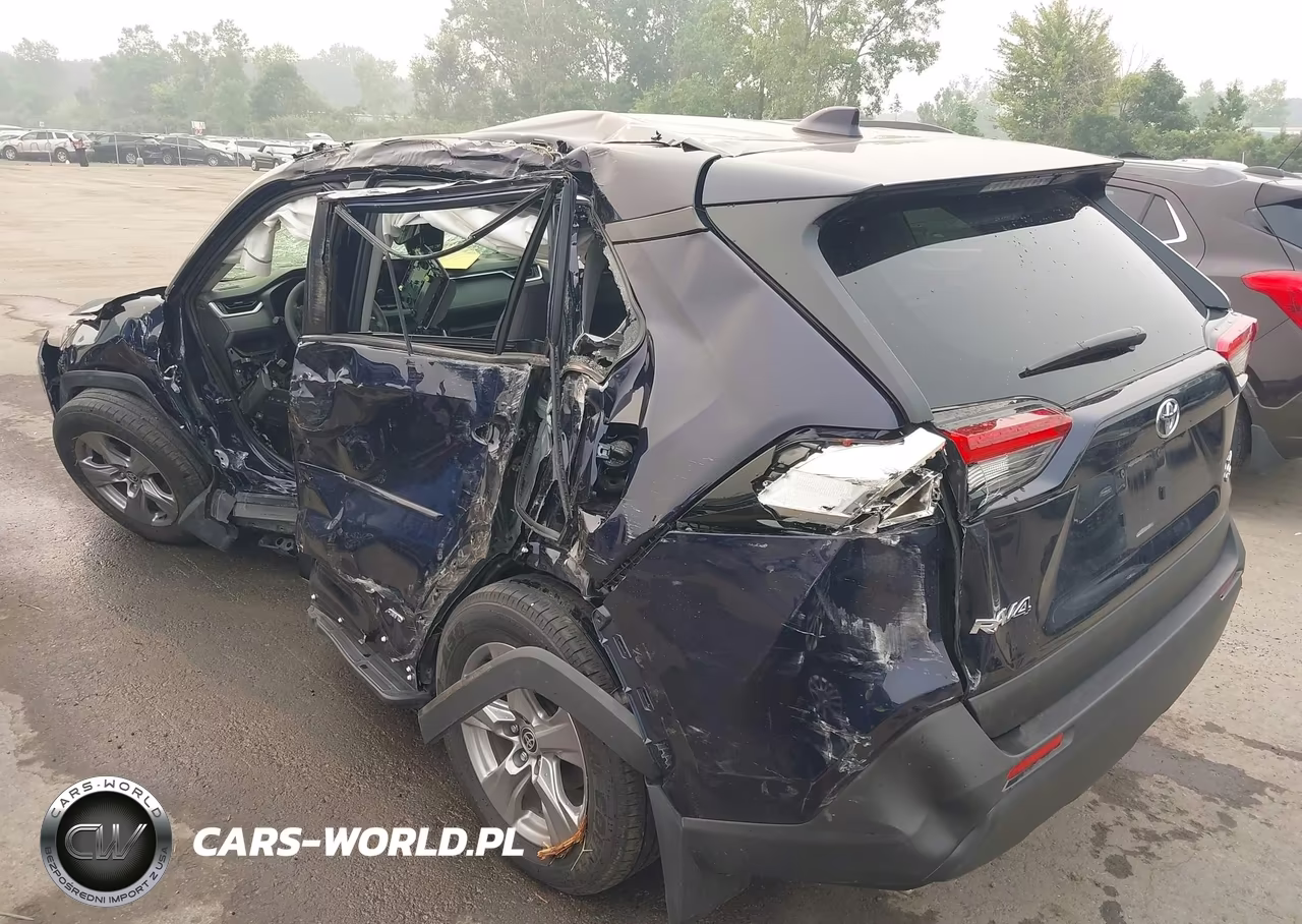 2025 Toyota Rav4 Hybrid Xle VIN:JTMRWRFV0SD278454 - 3
