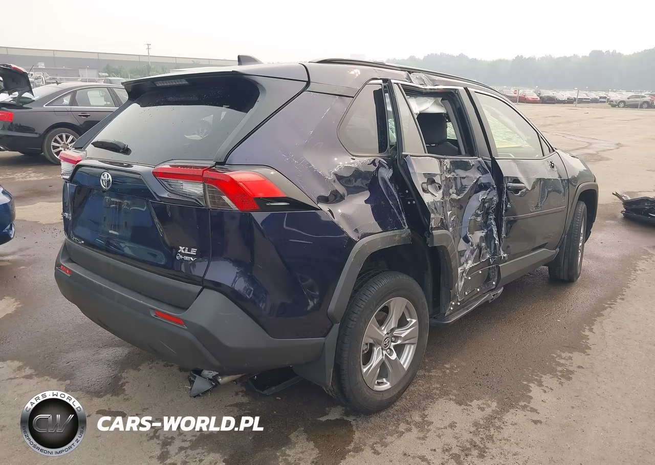 2025 Toyota Rav4 Hybrid Xle VIN:JTMRWRFV0SD278454 - 4