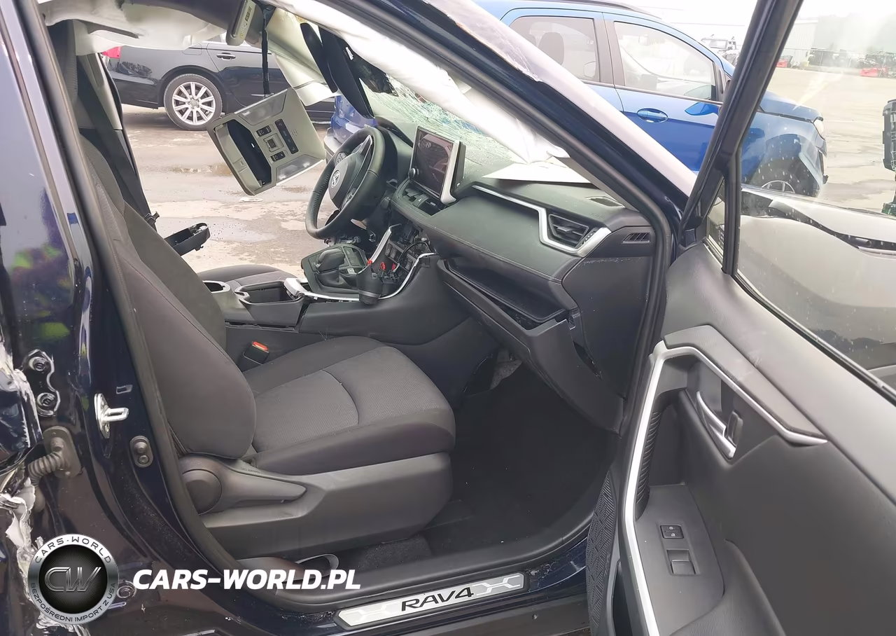 2025 Toyota Rav4 Hybrid Xle VIN:JTMRWRFV0SD278454 - 5