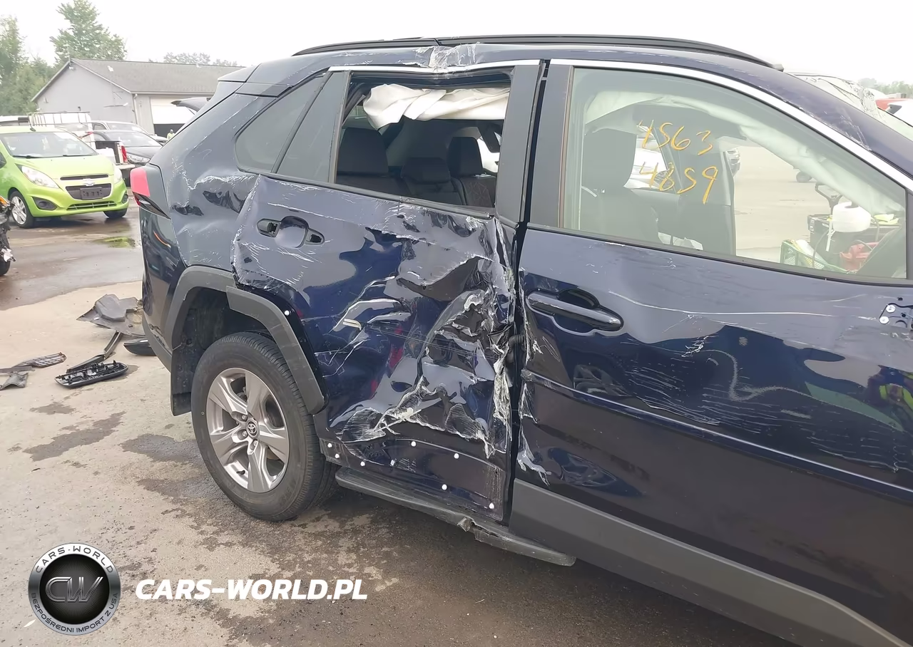 2025 Toyota Rav4 Hybrid Xle VIN:JTMRWRFV0SD278454 - 6