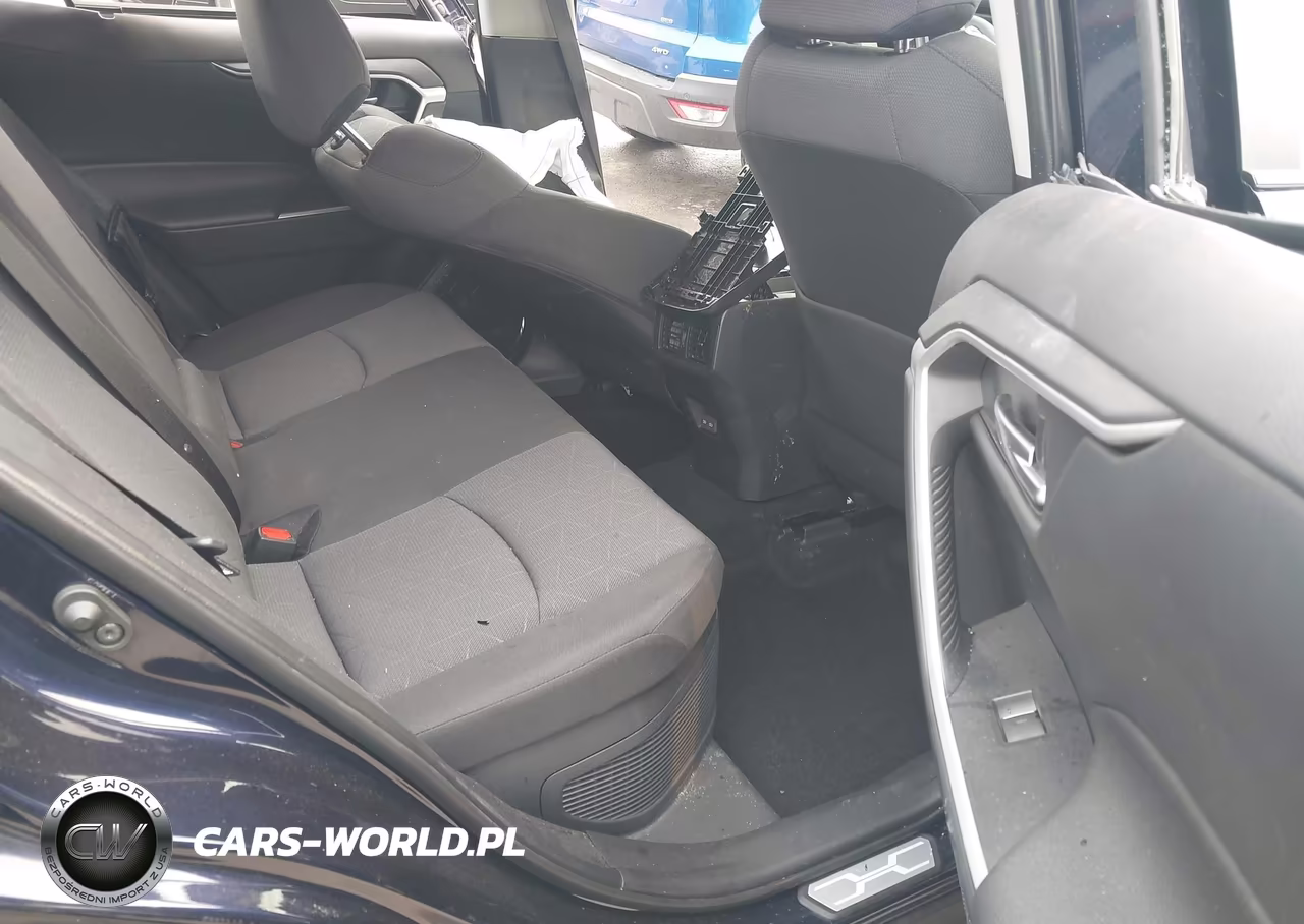 2025 Toyota Rav4 Hybrid Xle VIN:JTMRWRFV0SD278454 - 8