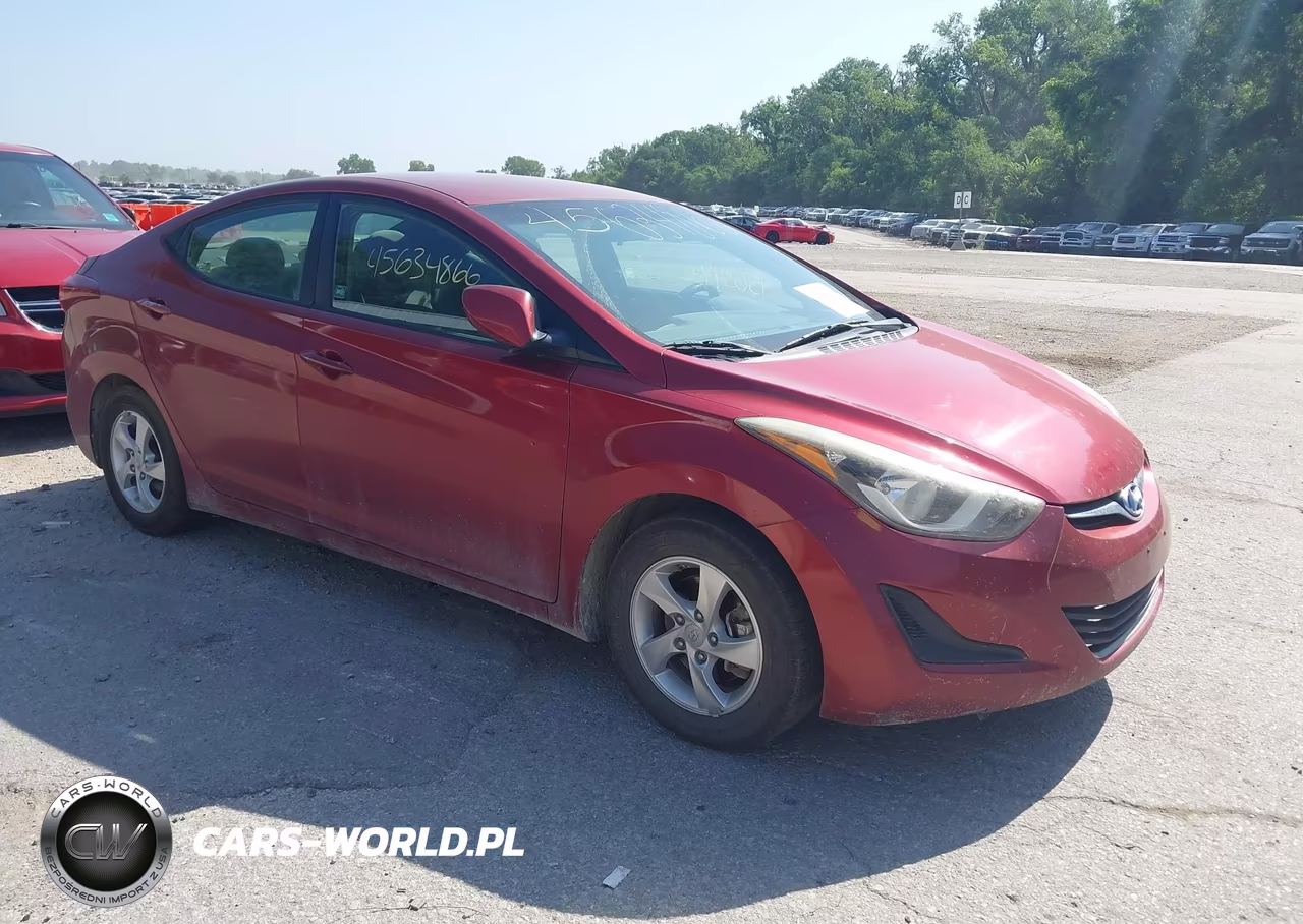 2014 Hyundai Elantra Se – zdjęcie 1 z 12