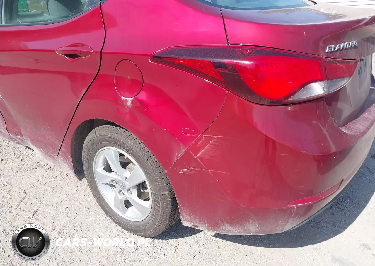2014 Hyundai Elantra Se VIN:5NPDH4AE0EH486296 - 12