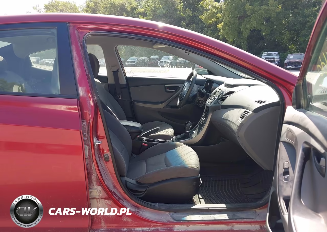 2014 Hyundai Elantra Se VIN:5NPDH4AE0EH486296 - 5