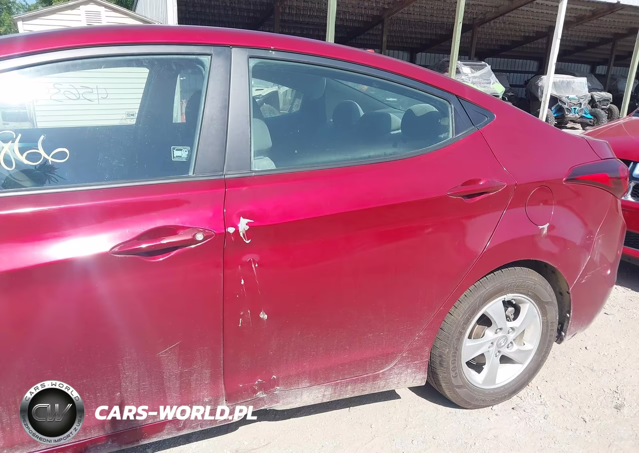 2014 Hyundai Elantra Se VIN:5NPDH4AE0EH486296 - 6