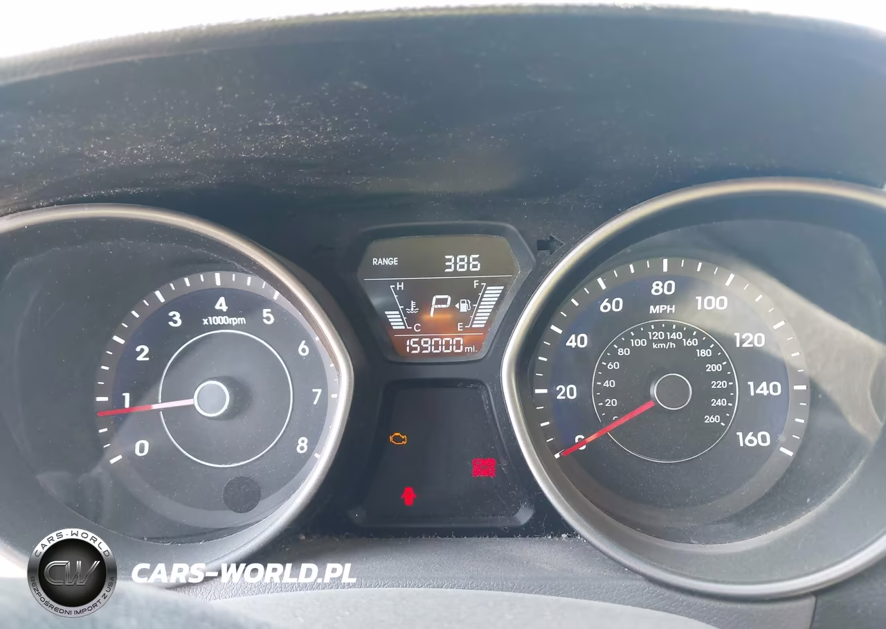 2014 Hyundai Elantra Se VIN:5NPDH4AE0EH486296 - 7