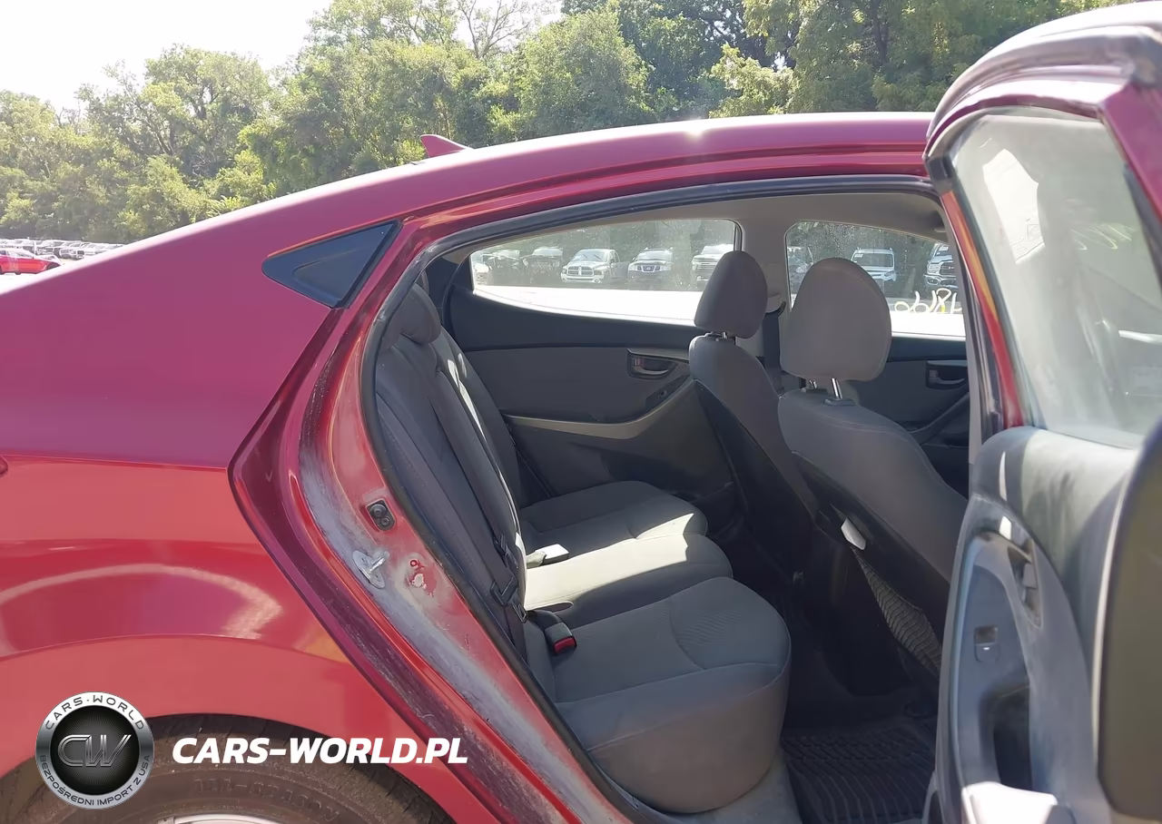 2014 Hyundai Elantra Se VIN:5NPDH4AE0EH486296 - 8