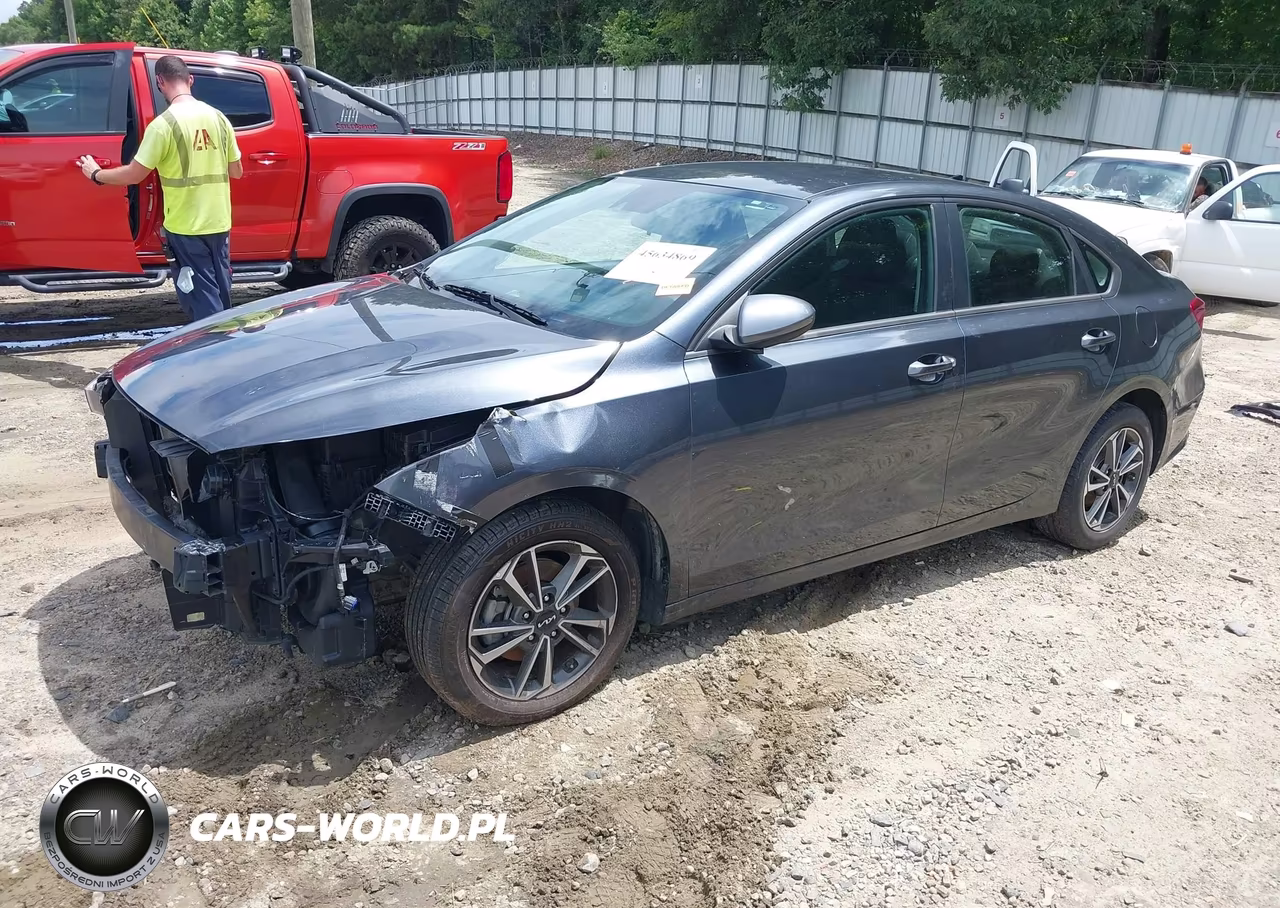 2023 Kia Forte Lxs VIN:3KPF24AD7PE563657 - 2