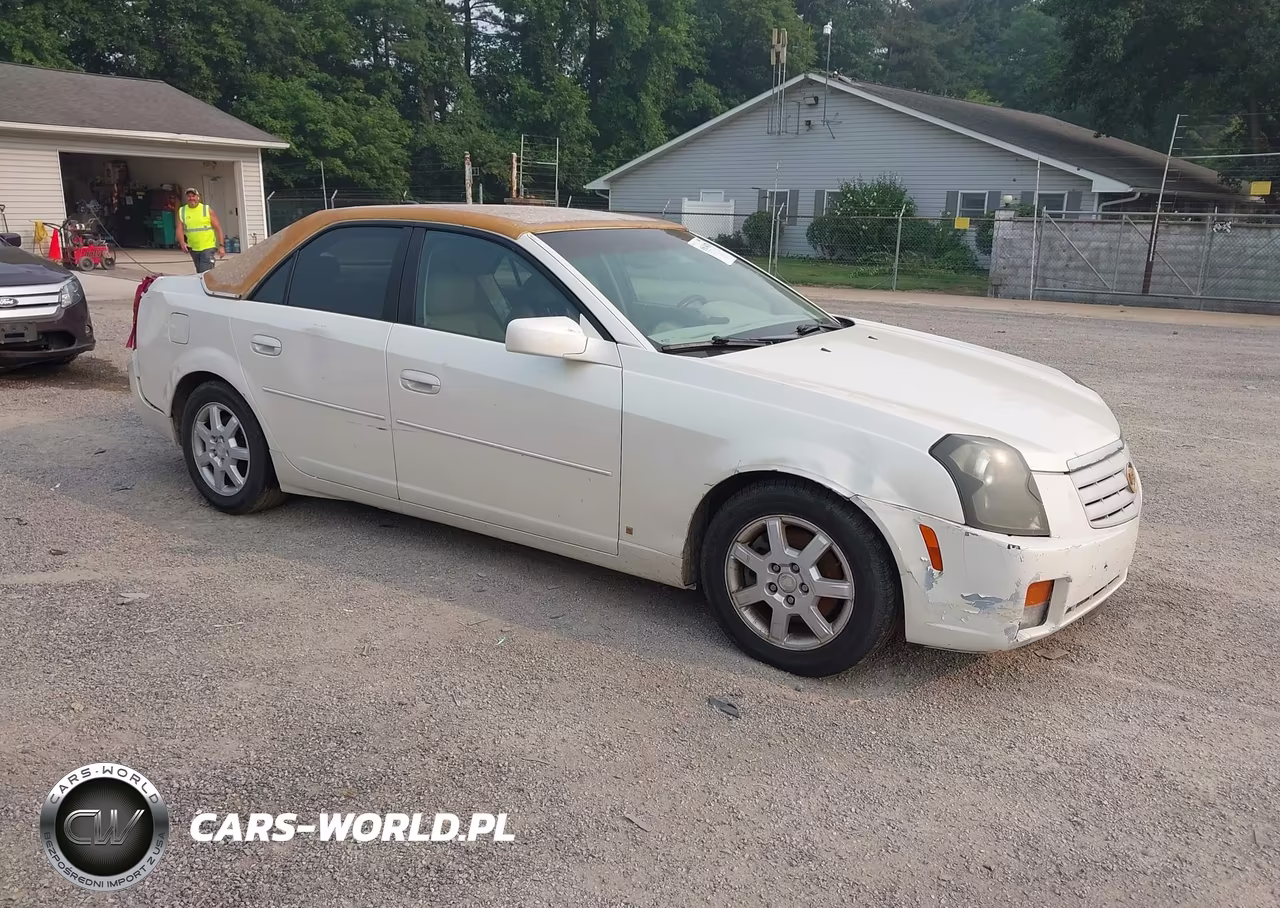 2006 Cadillac Cts Base W-1Sb